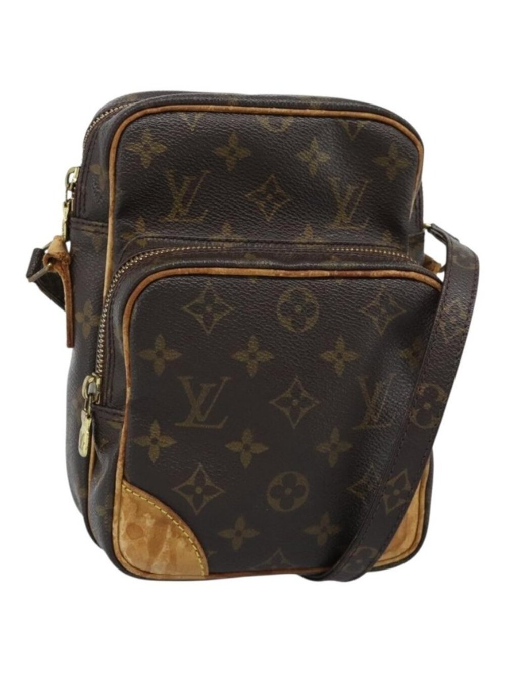 Authentic LOUIS VUITTON Monogram Amazon Shoulder Bag M45236 LV